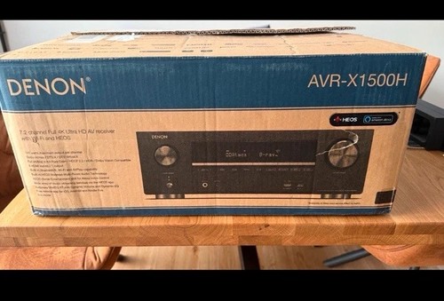 Denon avr x1500h receiver - denon, avr-x1500h