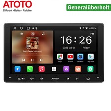 ATOTO Android 9 Zoll Auto Radio Touch Display 2 Din GPS Navi Wi-Fi/USB/Bluetooth