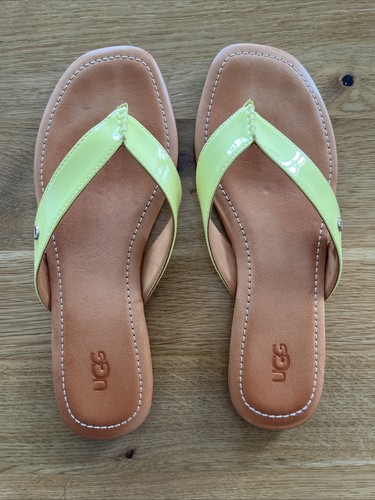 Ugg zehentrenner sandalen lack - zehentrenner,