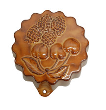 Vintage Backform aus Keramik