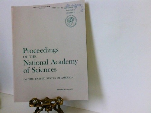 Proceedings the national - proceedings, of