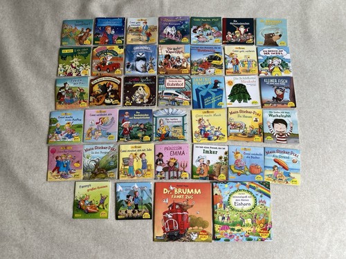 37x pixi bücher konvolut - 37x,