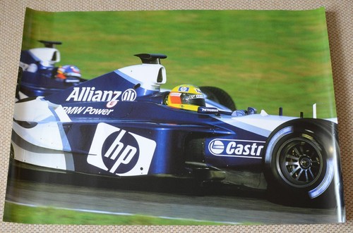 Ralf schumacher williams fw25 - williams,