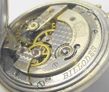 Antik Taschenuhr Billodes