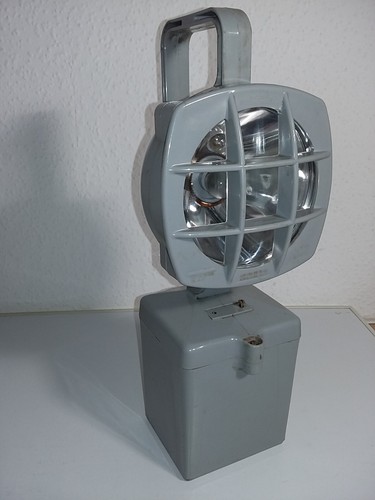 Ddr grubenlampe nva polizei - grubenlampe,,