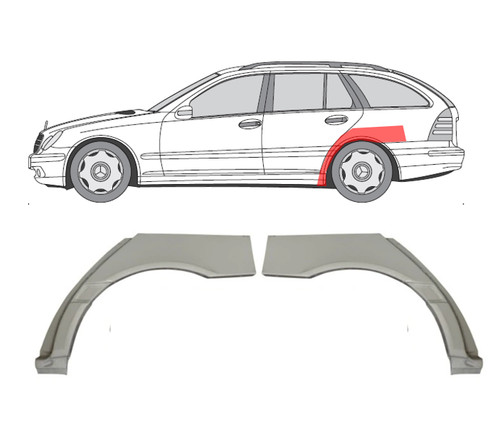 Für w203 2000 - für, 2000-