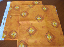 2 Schals / Stoffreste / Gardinenstoff / Dekostoff /  176 x 138 cm, Baumwolle,neu