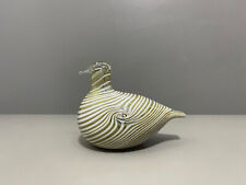 Iittala Birds Glas Figur Vogel