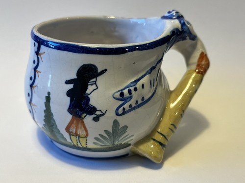 Vintage fayence biniou - vintage,