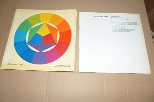 Johannes itten der unterricht - itten,