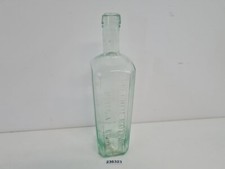 Glas Flasche Joh. Gottl