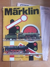 Märklin Katalog 1974 DI mit
