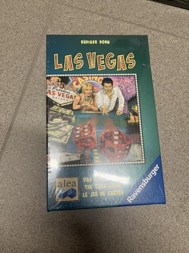 Las vegas das - kartenspiel,