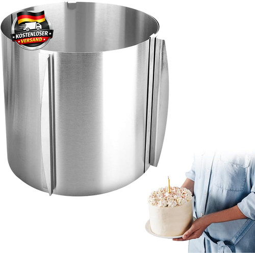 Verstellbarer tortenring - verstellbarer,