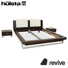 Hülsta Tamis Holz Leder Bett