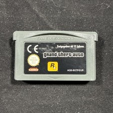 Gameboy Advance Nintendo - Grand Theft Auto - Modul!