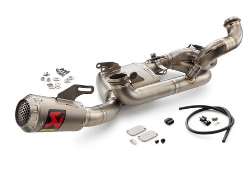 Akrapovic evolution line - evolution, kit