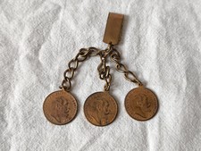 Gürtelanhänger mit 3 Münzen