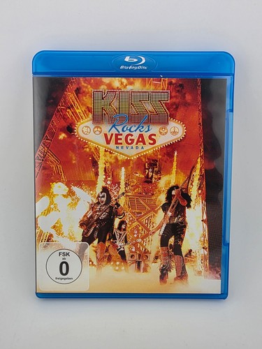 Kiss rocks vegas - rocks,