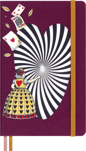 Moleskine alice wunderland - moleskine,