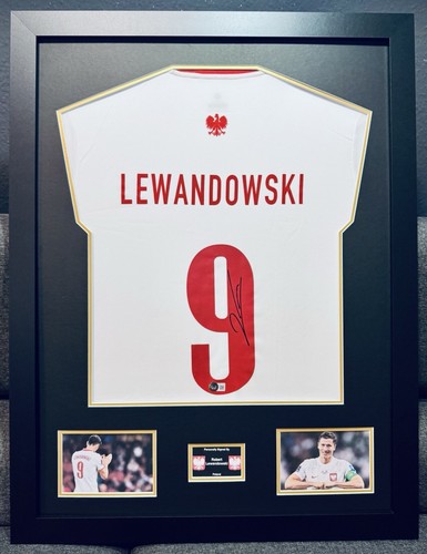 Robert lewandowski signiertes - robert,