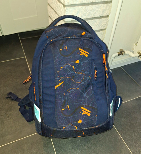 Satch schulrucksack muster - satch,