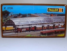 Faller Spur Z 2726 Bahnhofshalle Bahnhof Gebäude Halle Bausatz unbenutzt in OVP