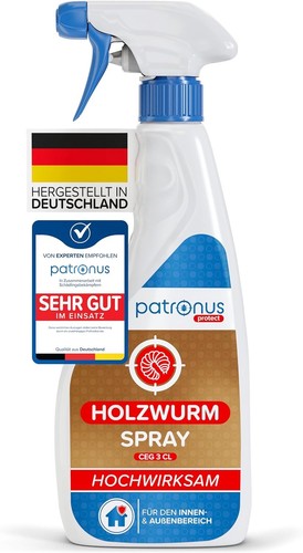 Patronus holzwurm spray 500 - patronus,