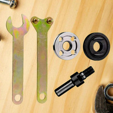 10 mm 5-teiliges Bohrer-Winkelschleifer-Adapter-Set – variables Stabkonverter-Werkzeug UK