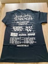 EMP Persistence (Suicidal Tendencies) Tour Shirt 2017 sehr gut erhalten Größe M