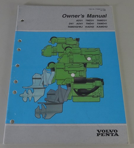Betriebsanleitung volvo penta - betriebsanleitung,