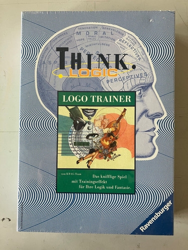 Ravensburger think logic spiel - logic,