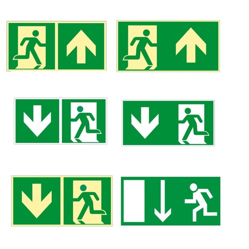 Notausgang rettungsweg schild - rettungsweg,