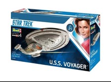 Revell Raumfahrt-Modellbausatz U.S.S. Voyager, Raumschiff Star Trek 1:670, 04992