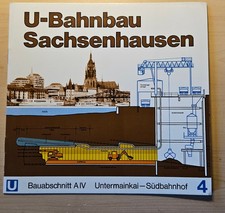 U-Bahnbau / Bauabschnitt A IV