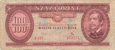 Ungarn Hungary 100 Forint 1975