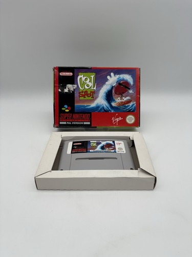Cool spot super nintendo - super,