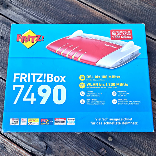 Fritz box 7490 - 7490, router