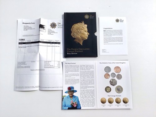 The royal mint 2015 - 2015,