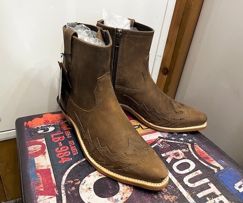 Westernstiefel leder boots - westernstiefel,
