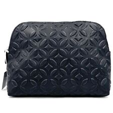 Vito & Joe Damen Kosmetiktasche Schminktasche Kulturbeutel Eleganza Lederimitat