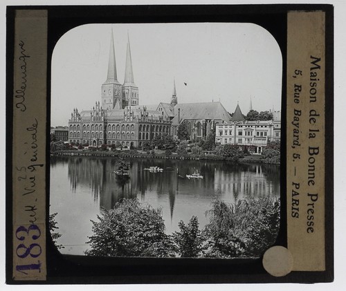 Deutschland lübeck kathedrale - lübeck,