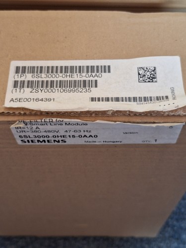 Siemens simodrive line filter - simodrive,