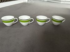 4x Tassen Villeroy & Boch Anmut My Colour Green