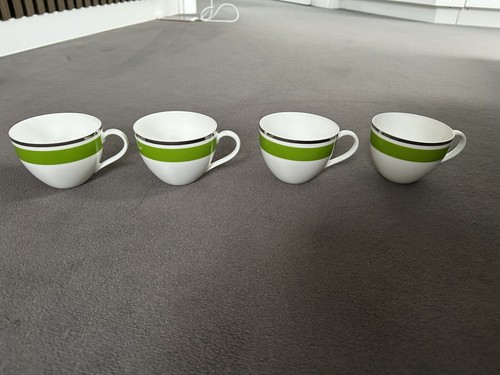 Tassen villeroy boch - 4x,