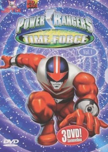 Power rangers time force - rangers,