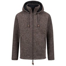 Strickjacke Schurwolle