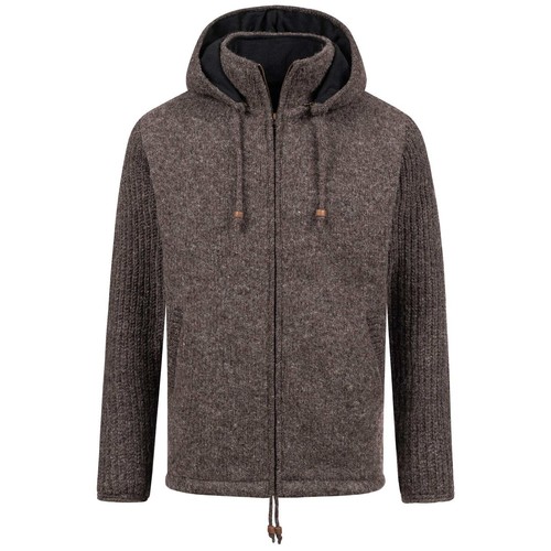 Strickjacke schurwolle - strickjacke,