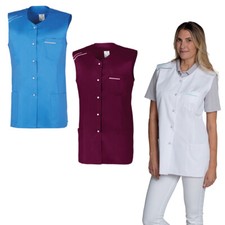 Leiber Damen Kasack ohne Arm