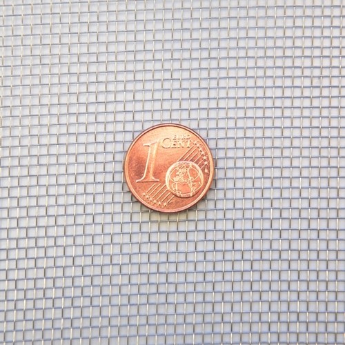 4mm edelstahlgewebe - mw:, 1,4mm